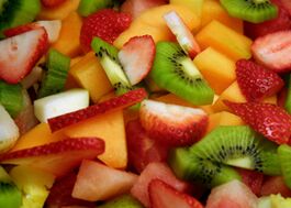 With diabetes sugar, fruits should include a daily diet